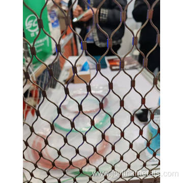 flexible Stainless Steel Rope Mesh